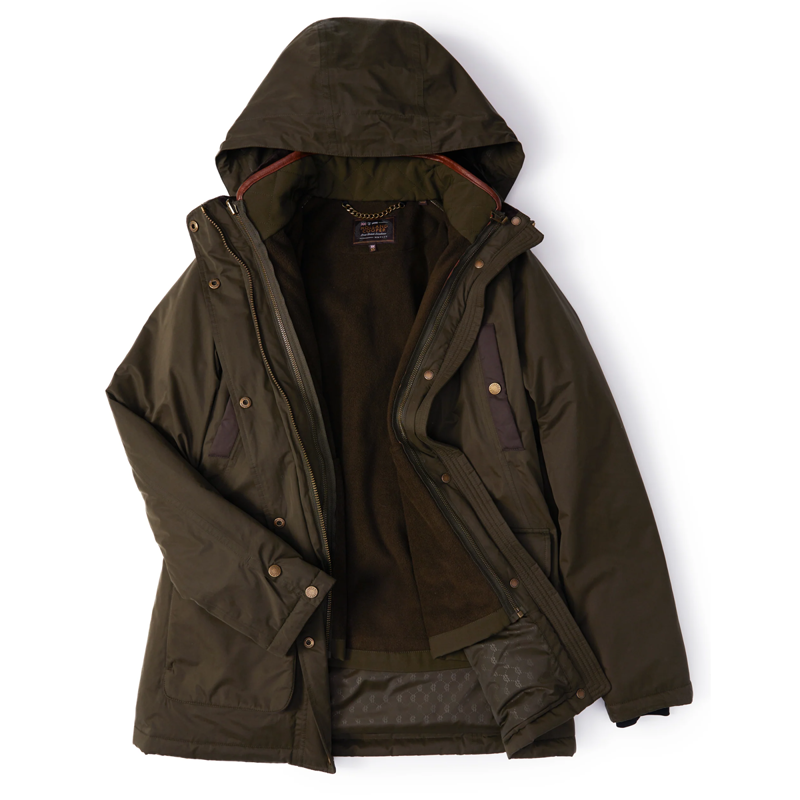 Holland Cooper Stamford Country Coat - Khaki-8